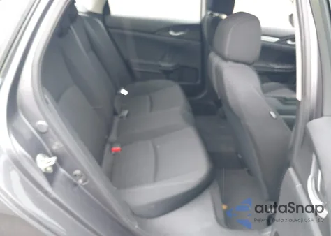 2017 Honda Civic Lx from USA, damaged, VIN 19XFC2F50HE229443